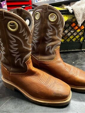Tecovas LongHaul Men's Work Boots